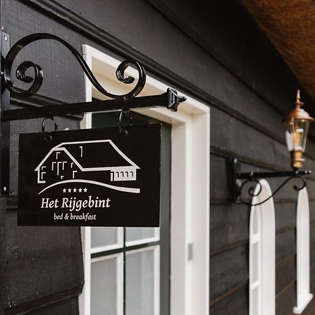 B&B Het Rijgebint Molenaarsgraaf Exterior photo